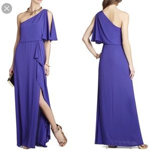 NWT BCBG Purple Maxi